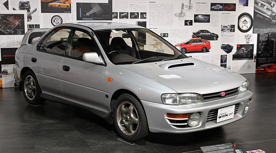 Voiture miniature Subaru Impreza WRX STI Tuning