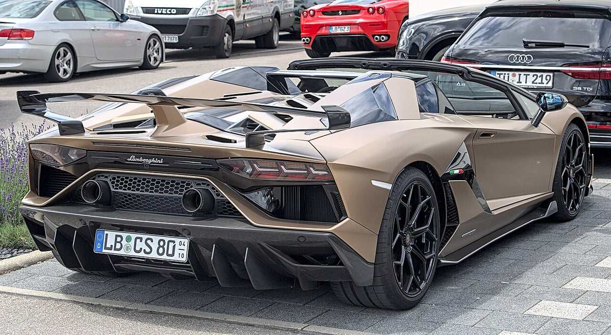 Voiture miniature Lamborghini Aventador SVJ