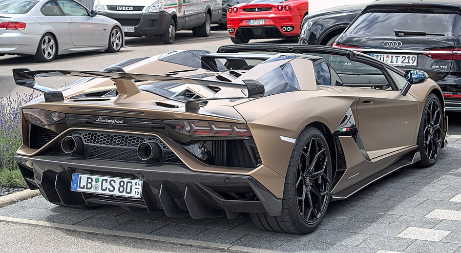 Voiture miniature Lamborghini Aventador SVJ