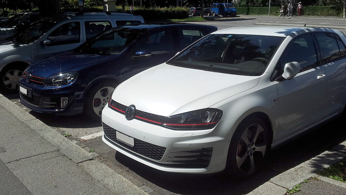 Voiture miniature Volkswagen Golf 7